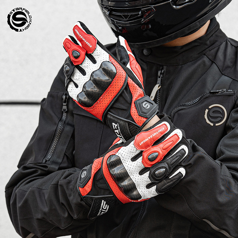 Horse Riding Glove - SFK 2026 Newest Motorcycle Gloves Carbon