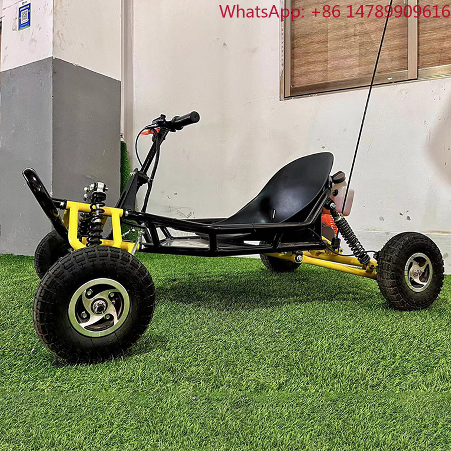 Outdoor Sport For Kids - Kid Mini Suspension Handlebar 49cc Outdoor