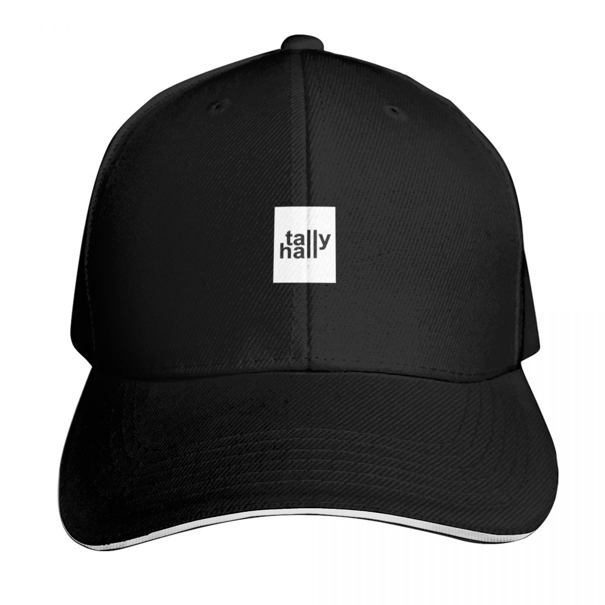 Outdoor Sports Hall - Tally Hall Simplistic Band Design Baseball