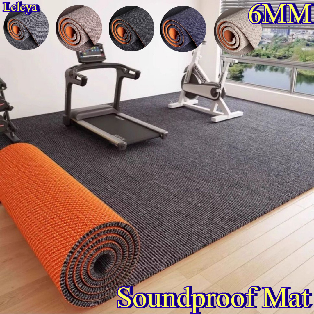 Outdoor Sports Hall - Thick Soundproof Carpet Mat Noise Reducing