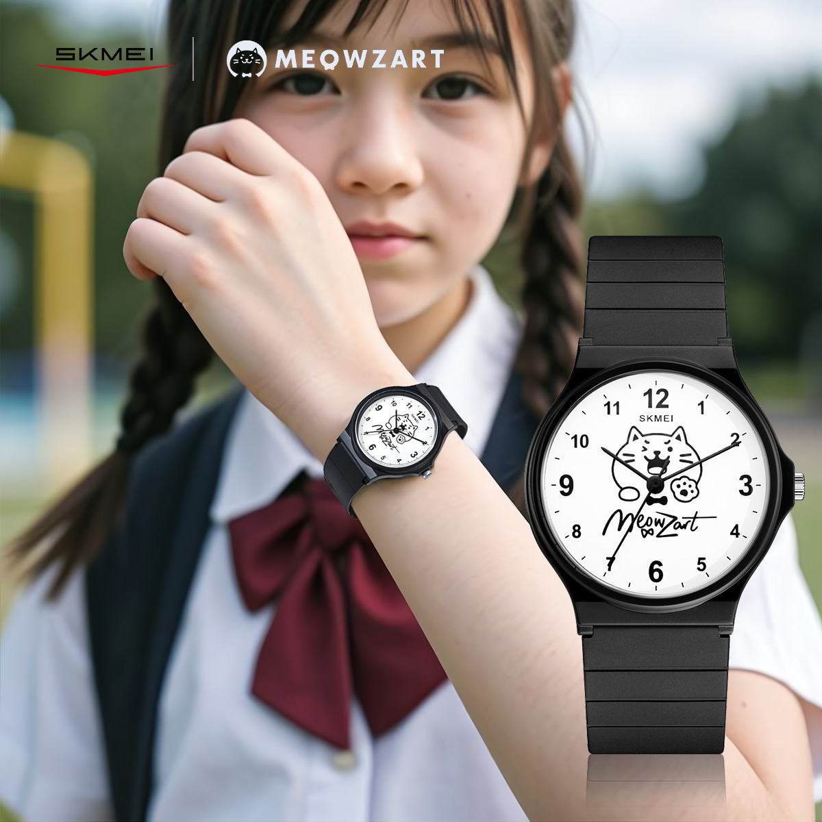 Outdoor Sport For Kids - SKMEI Creative Personality Children's Watches Outdoor