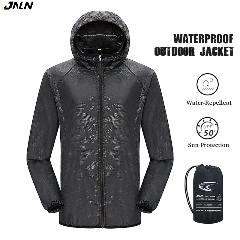 Outdoor Sport Waterproof Jacket - JNLN Unisex Waterproof Outdoor Sport Jacket