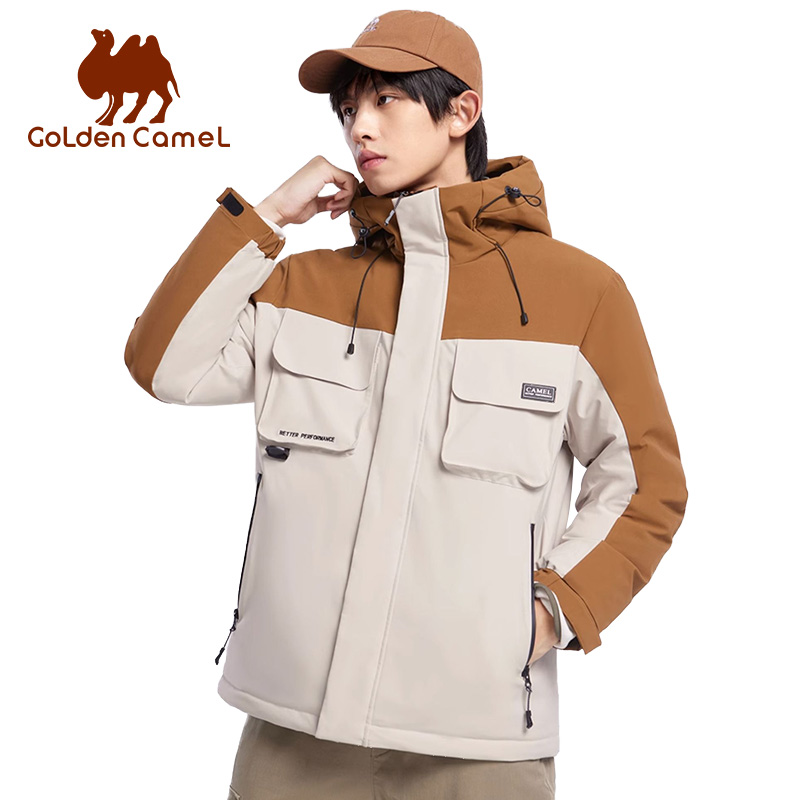 Outdoor Sport Waterproof Jacket - GOLDEN CAMEL Hiking Jackets Women Fleece