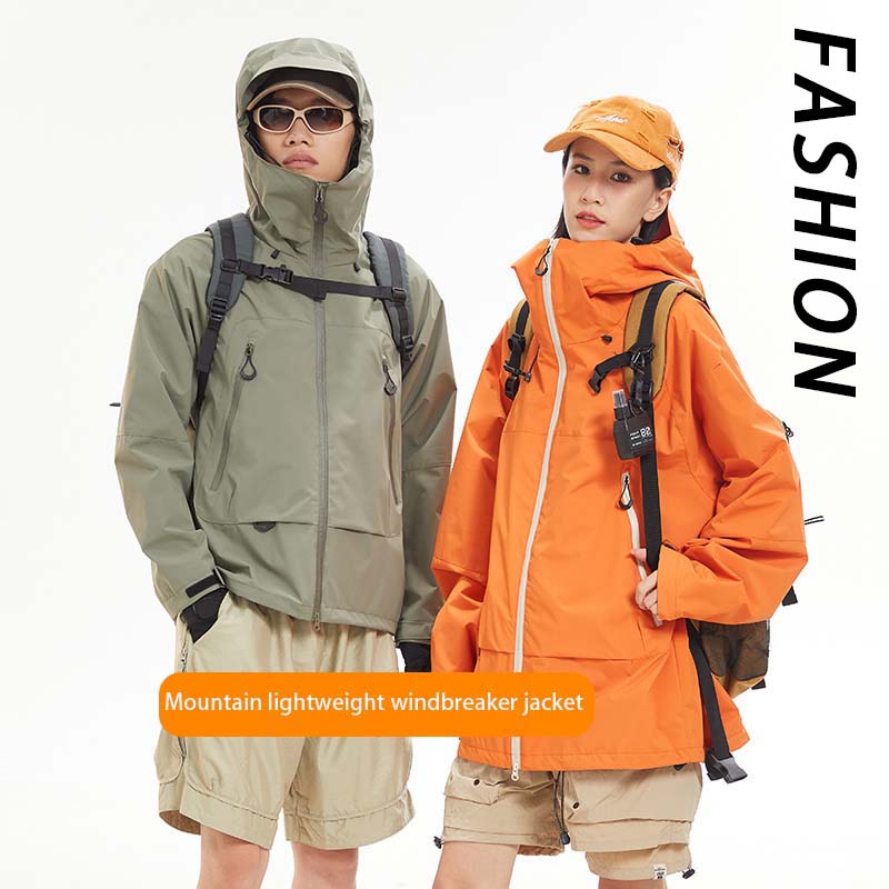 Outdoor Sport Waterproof Jacket - New Men Waterproof Hiking Jacket Women
