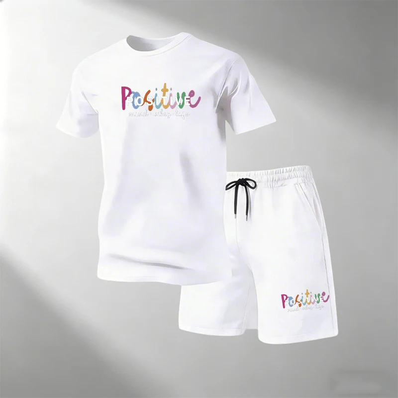 Outdoor Sport Leisure - Men's Casual Breathable T-Shirts Sets Round