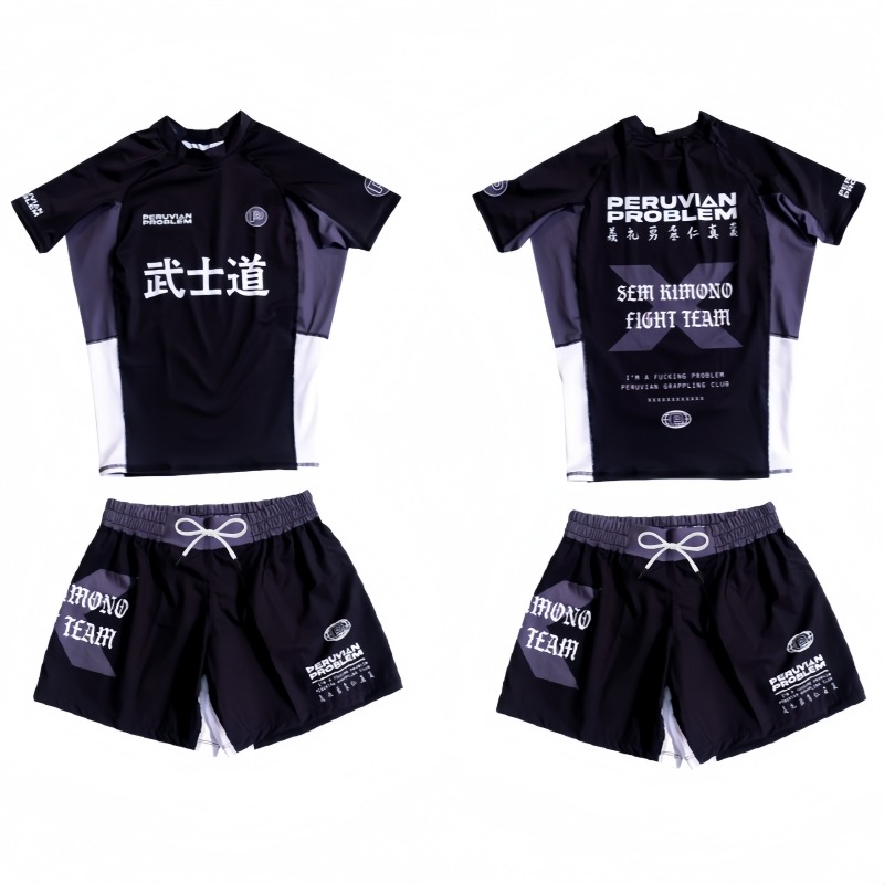 Outdoor Sport Leisure - 2026 New Men's Fighting Suit, Bushido