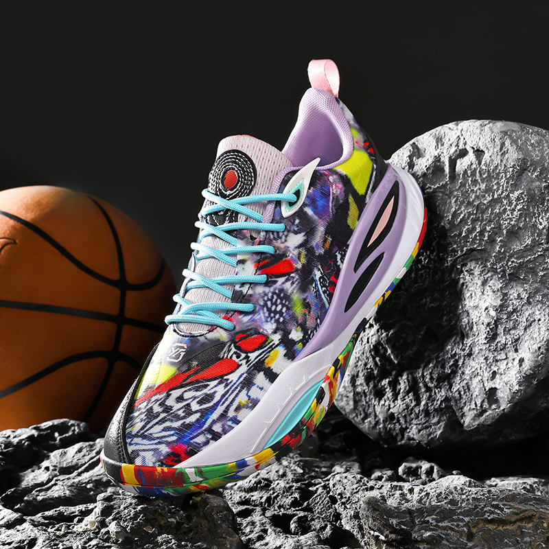 Outdoor Sport Flooring - 2026 New Youth Basketball Shoes Anti