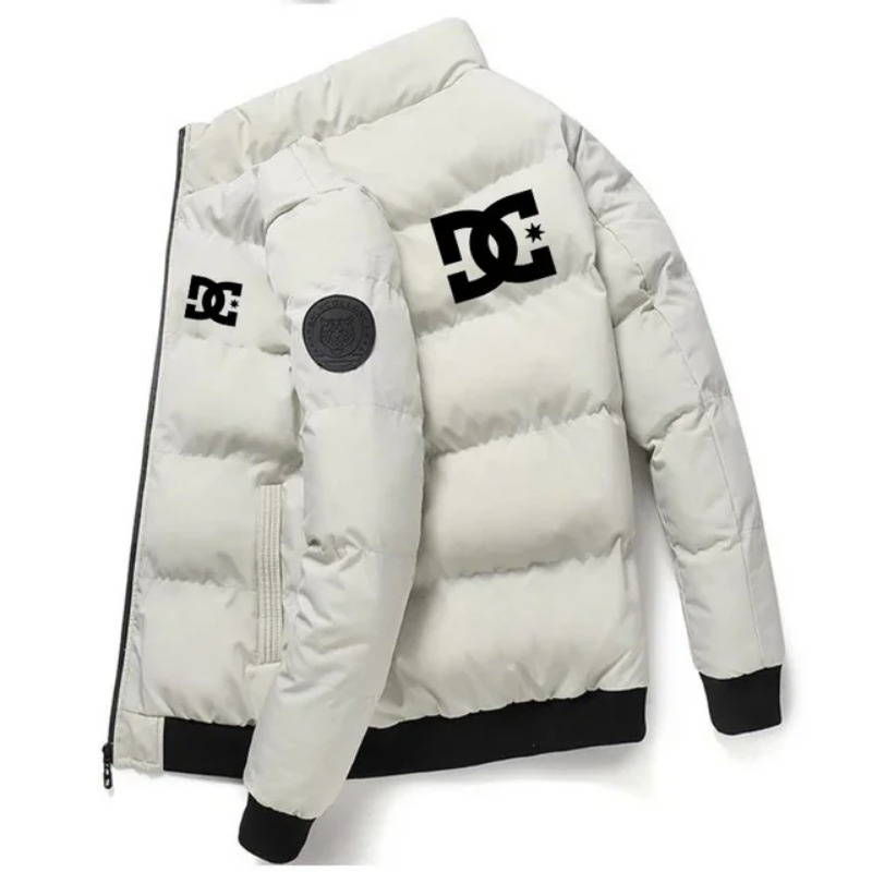 Outdoor Sport Waterproof Jacket - Autumn Winter Men Thick Cotton Padded