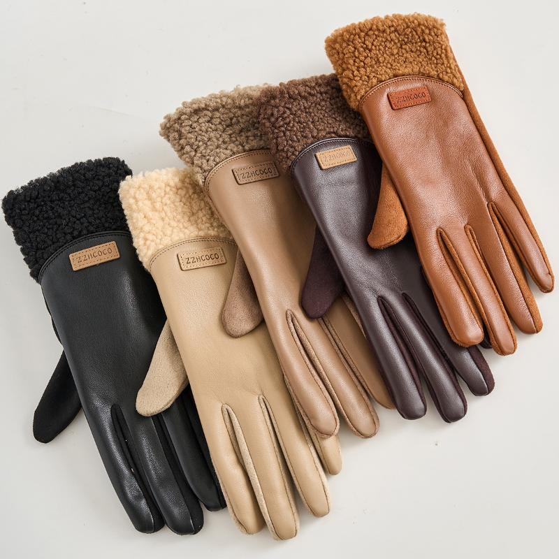 Horse Riding Glove - 1Pair New Winter Thickened Fleece Lined