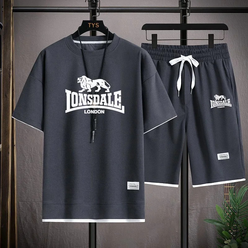 Outdoor Sport Leisure - Men's summer new casual short-sleeved T-shirt