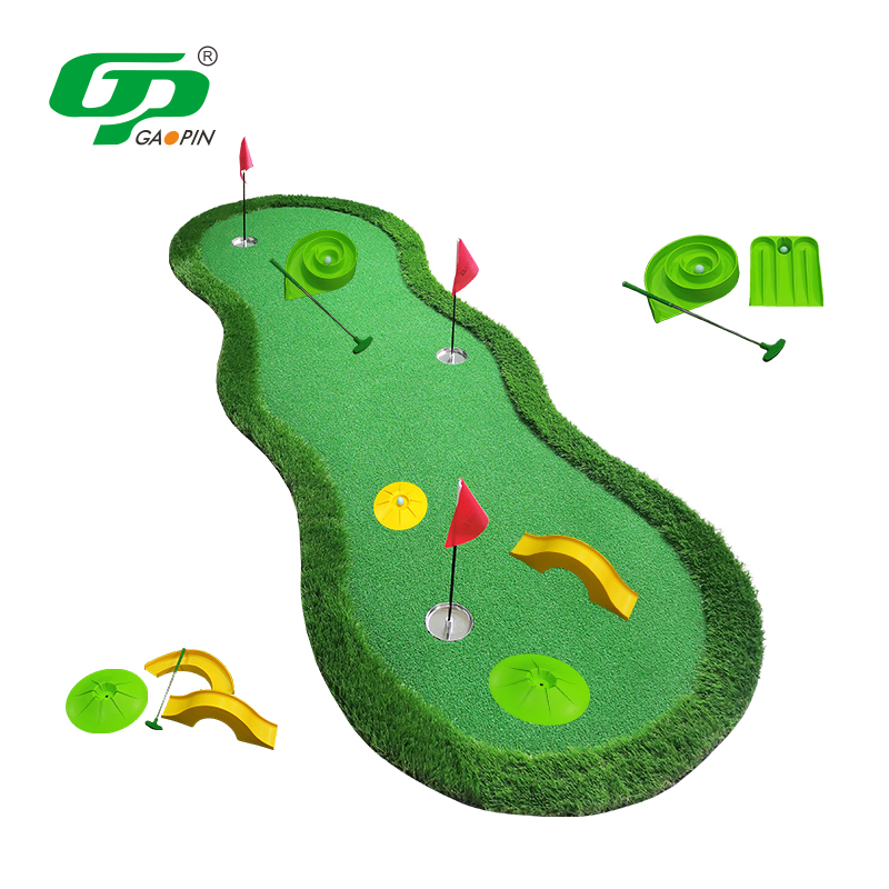 Outdoor Sport For Kids - Mini Golf Course Set Indoor/Outdoor Golf