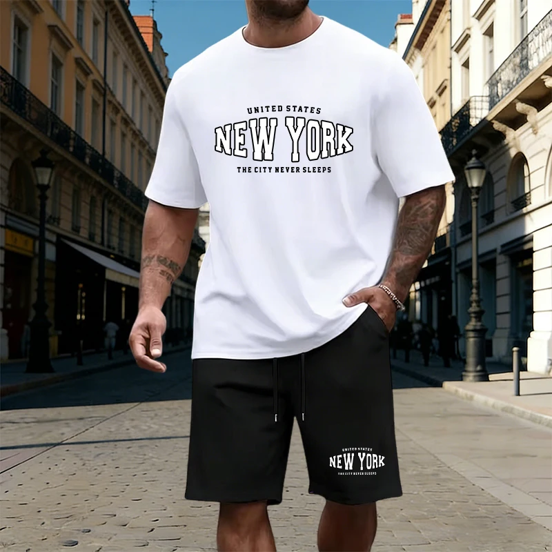 Mens T-Shirt Tracksuit Printin - Outdoor Sport Leisure avis et prix