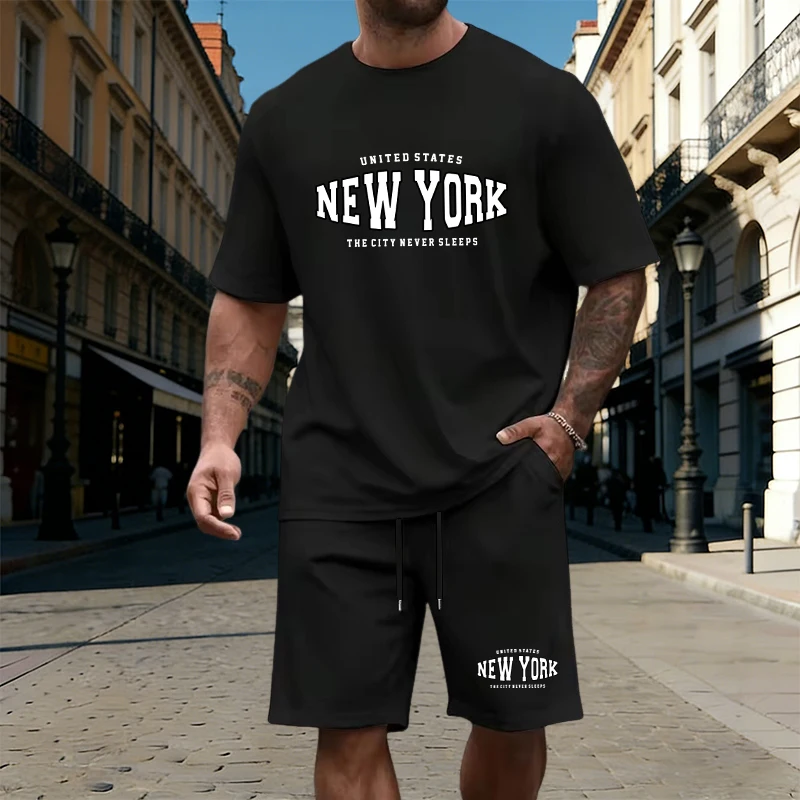 Mens T-Shirt Tracksuit Printin - Outdoor Sport Leisure avis et prix
