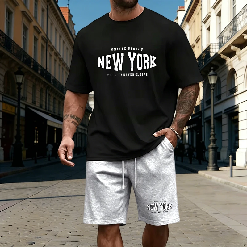 Mens T-Shirt Tracksuit Printin - Outdoor Sport Leisure avis et prix