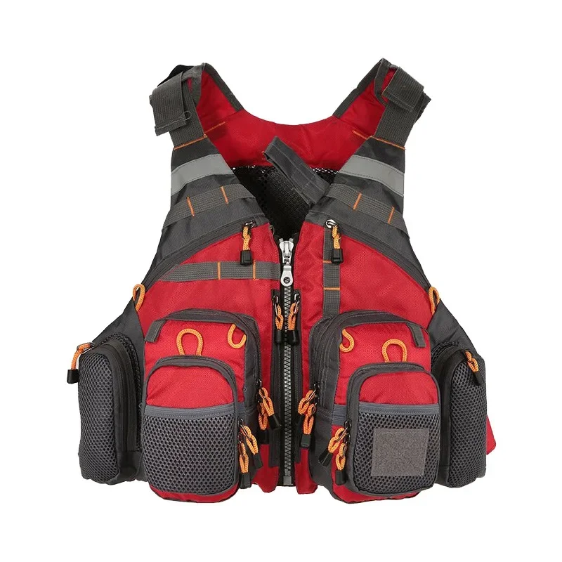 Adjustable Fishing Vest Breath - Outdoor Sport Waterproof Jacket avis et prix