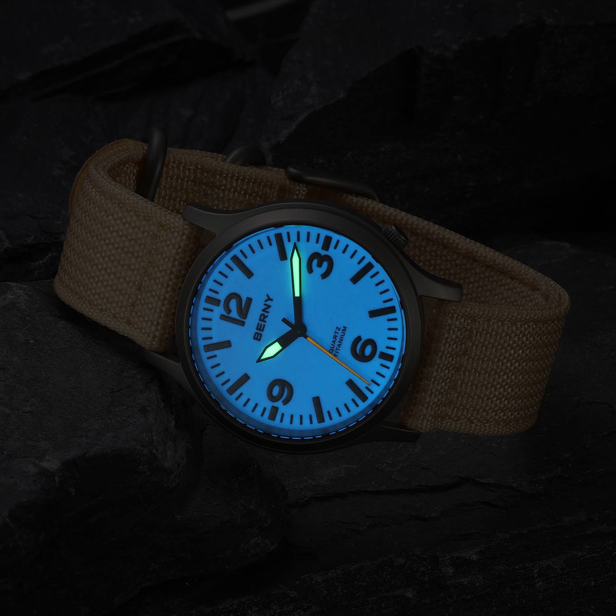 BERNY Titanium Watches for Men - Outdoor Sport Field avis et prix