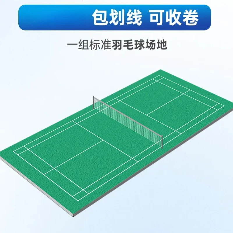 Badminton floor plastic indoor - Outdoor Sports Hall avis et prix