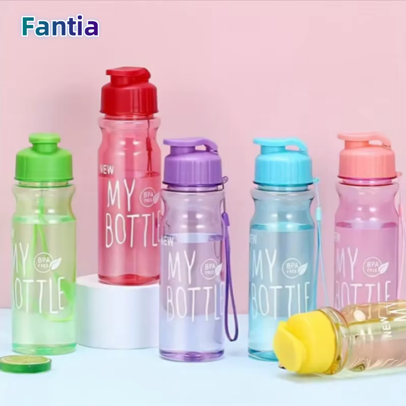 1pc 500ML Transparent Flip Top - Outdoor Sport Field avis et prix