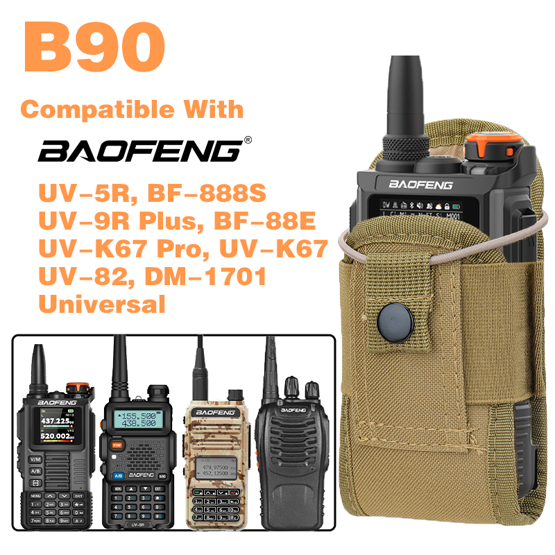 Tactical Walkie Talkie Pouch T - Outdoor Sport Bag avis et prix