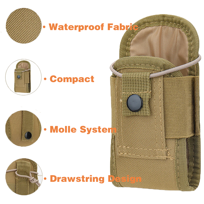 Tactical Walkie Talkie Pouch T - Outdoor Sport Bag avis et prix