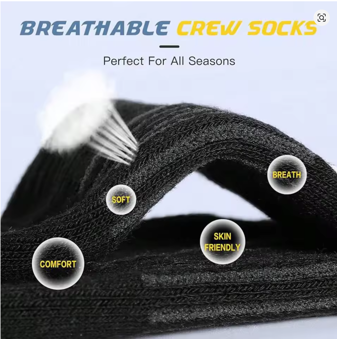 Men's 6 Pairs Pack High Perfor - Outdoor Sport Activity avis et prix