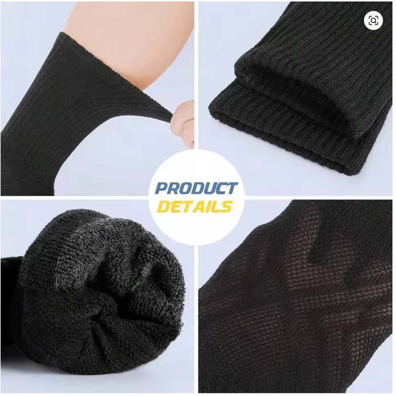 Men's 6 Pairs Pack High Perfor - Outdoor Sport Activity avis et prix