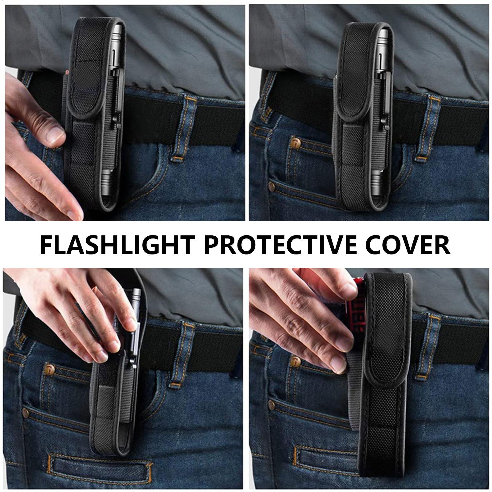 LED Flashlight Protective Case - Outdoor Sport Activity avis et prix