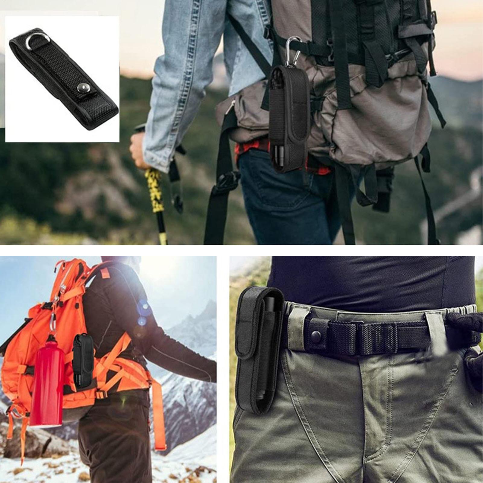 LED Flashlight Protective Case - Outdoor Sport Activity avis et prix
