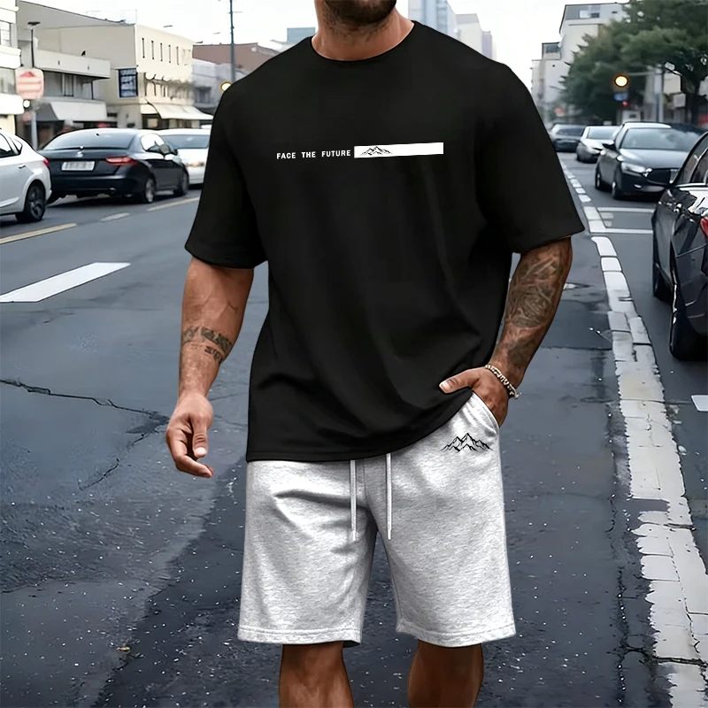 Fashion Mens T-Shirt Tracksuit - Outdoor Sport Leisure avis et prix