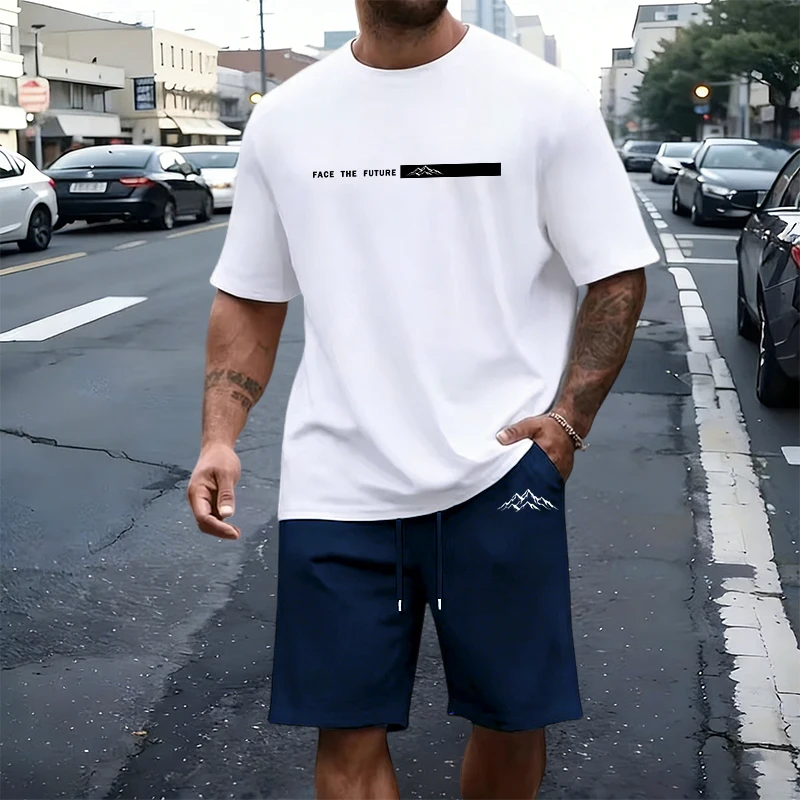 Fashion Mens T-Shirt Tracksuit - Outdoor Sport Leisure avis et prix