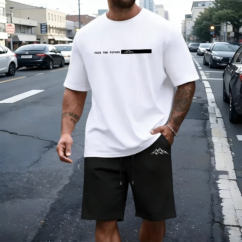 Fashion Mens T-Shirt Tracksuit - Outdoor Sport Leisure avis et prix