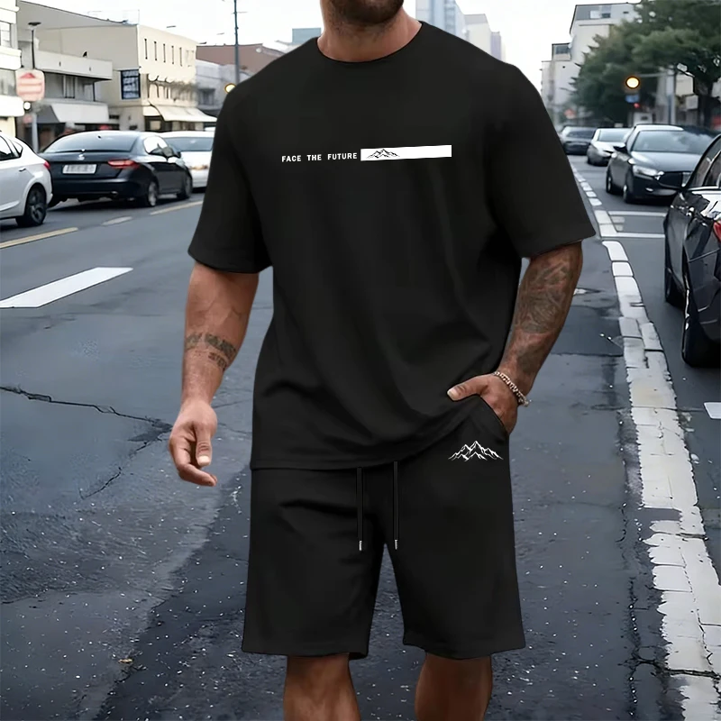 Fashion Mens T-Shirt Tracksuit - Outdoor Sport Leisure avis et prix