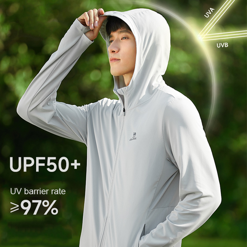 GOLDEN CAMEL Sun Protection Cl - Outdoor Sport Waterproof Jacket avis et prix