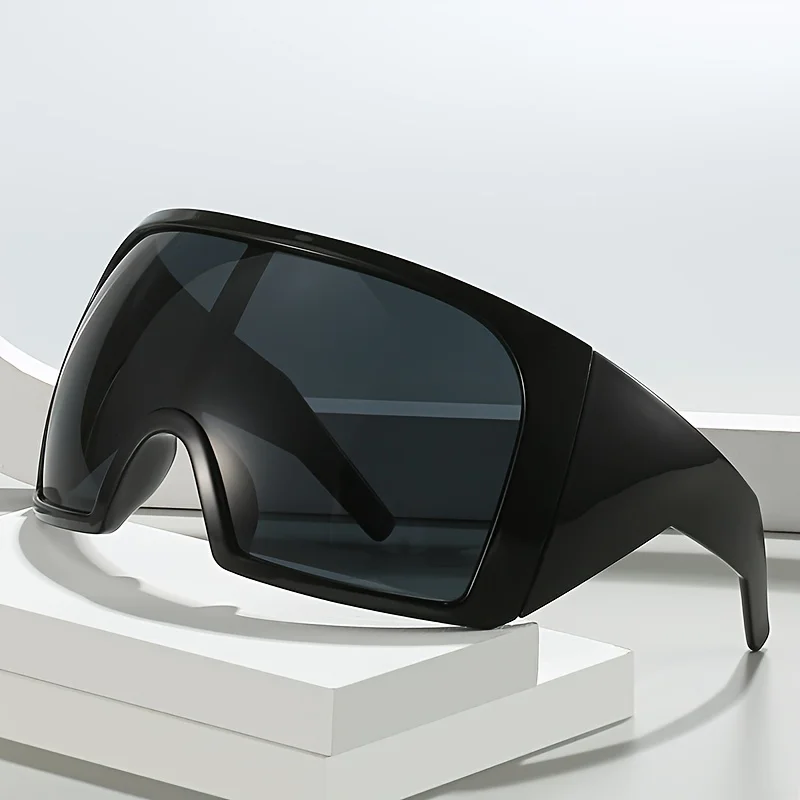 Oversized Sunglasses Men Wrap  - Outdoor Sport Activity avis et prix
