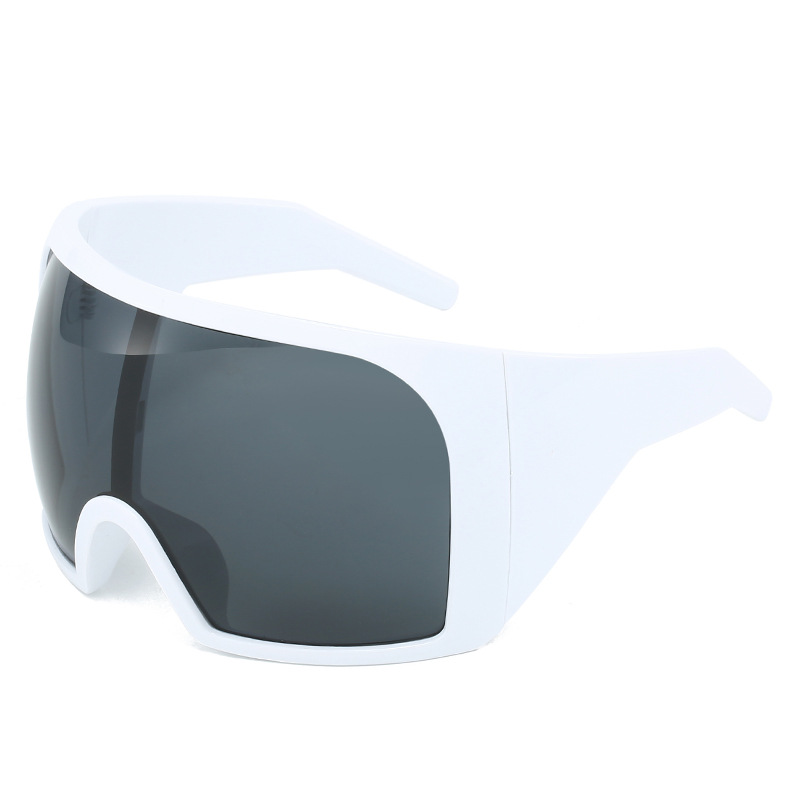 Oversized Sunglasses Men Wrap  - Outdoor Sport Activity avis et prix