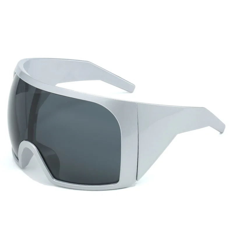 Oversized Sunglasses Men Wrap  - Outdoor Sport Activity avis et prix