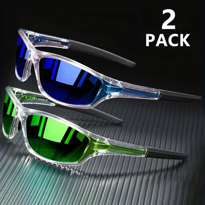 1/2PCS Sports Sunglasses for M - Outdoor Sport Activity avis et prix