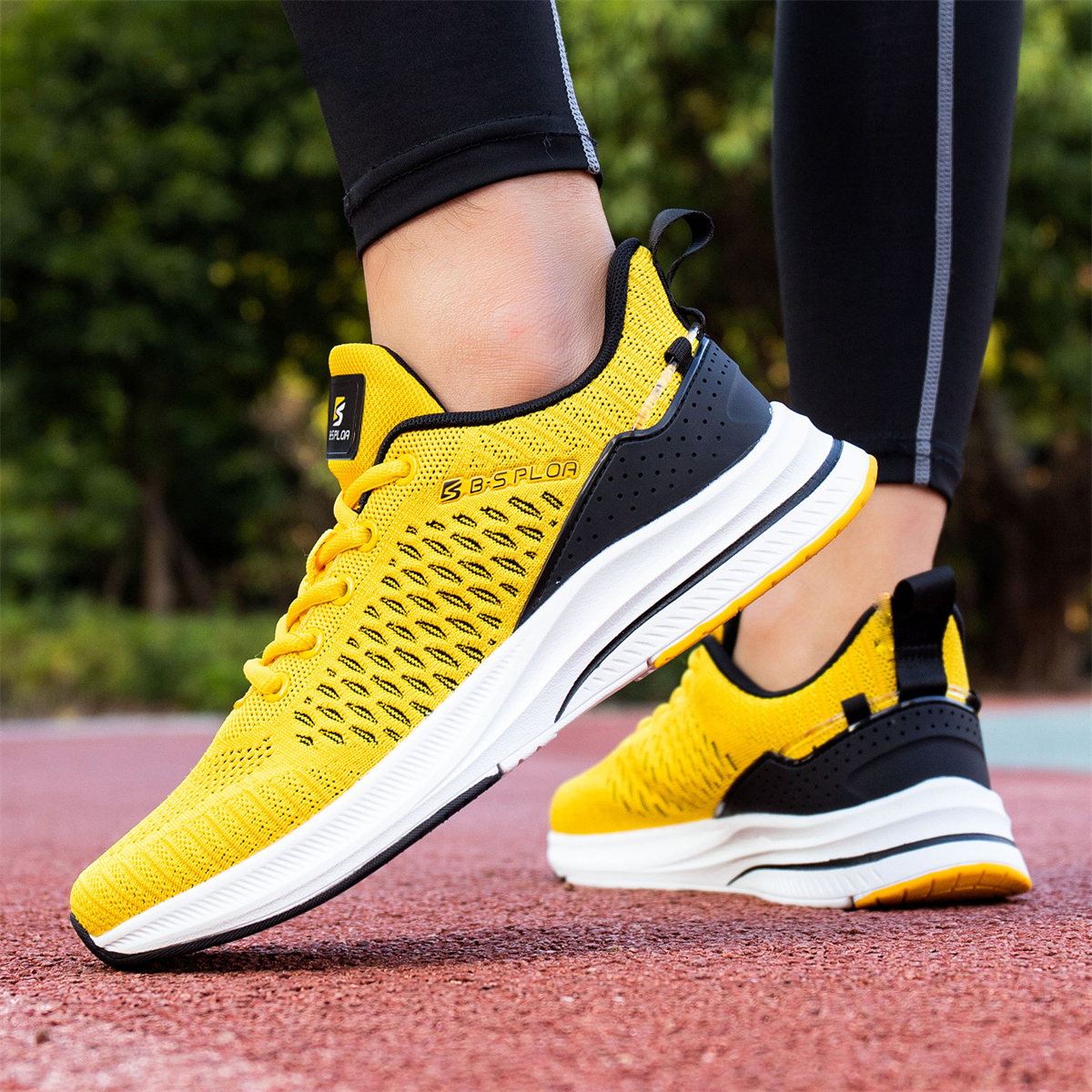 Baasploa Men's Running Shoes N - Outdoor Sport Flooring avis et prix