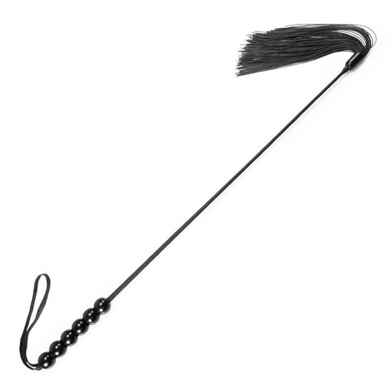 48.5cm Six Beads Handle Silico - Riding Crop Dressage avis et prix