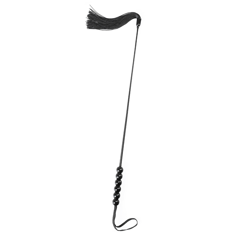 48.5cm Six Beads Handle Silico - Riding Crop Dressage avis et prix
