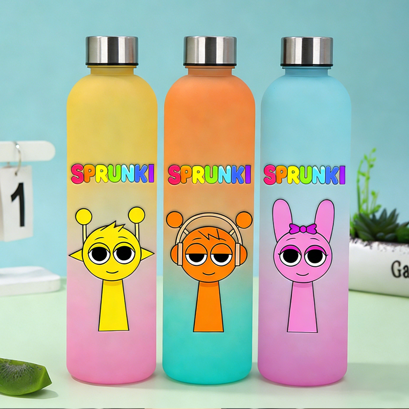900MLGame Sprunki Water Bottle - Outdoor Sport For Kids avis et prix