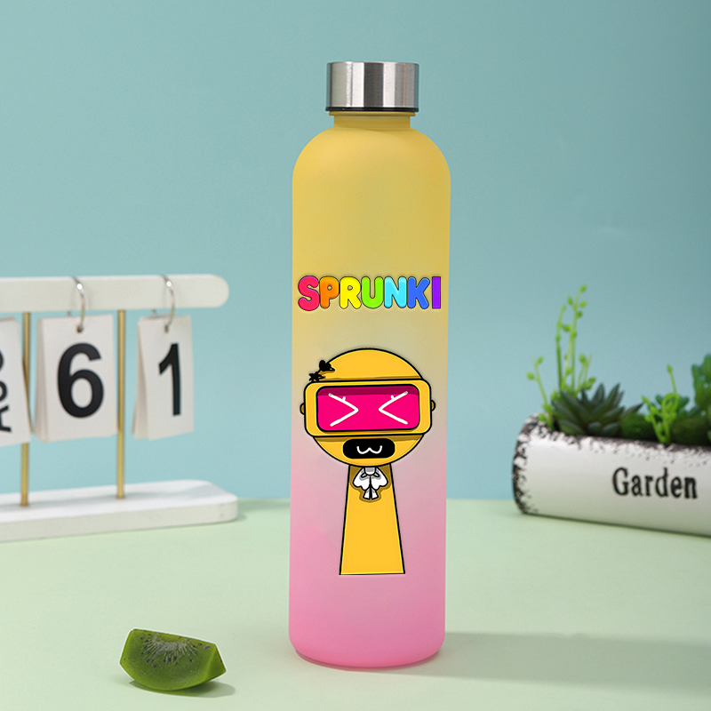 900MLGame Sprunki Water Bottle - Outdoor Sport For Kids avis et prix