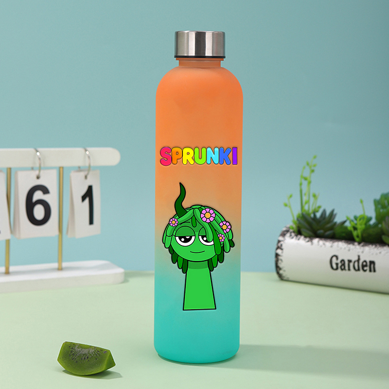 900MLGame Sprunki Water Bottle - Outdoor Sport For Kids avis et prix