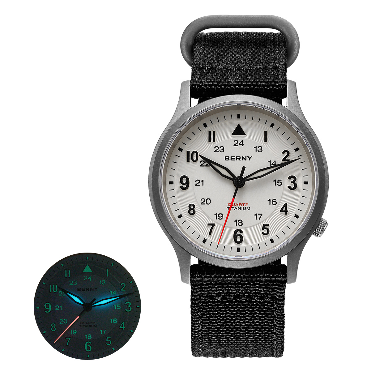 BERNY Titanium Watches for Men - Outdoor Sport Field avis et prix