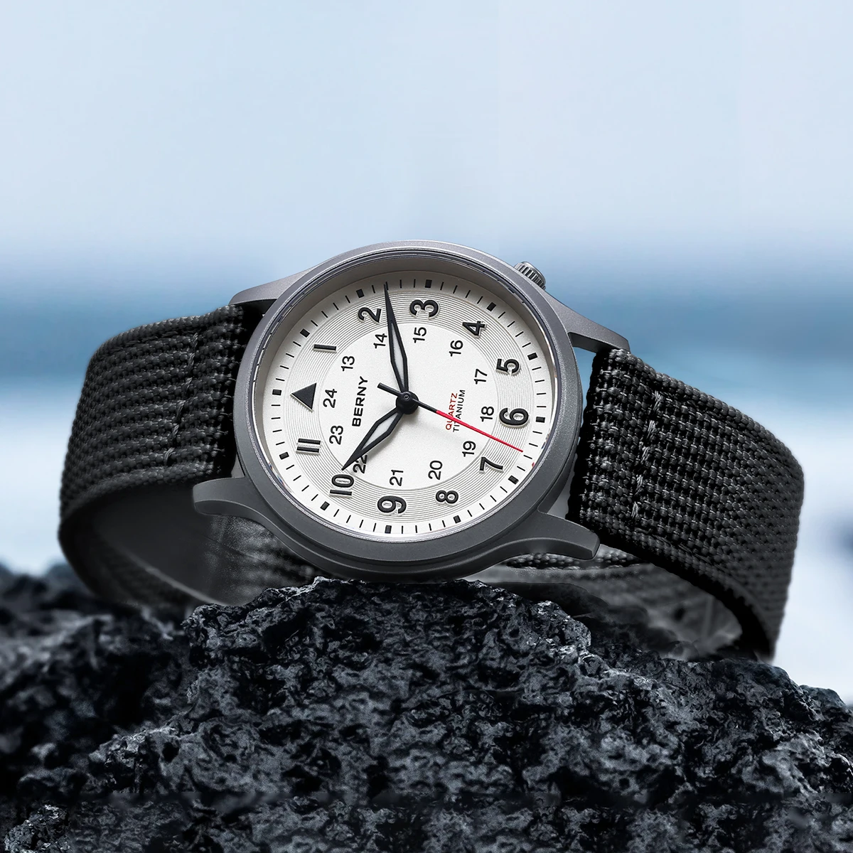 BERNY Titanium Watches for Men - Outdoor Sport Field avis et prix
