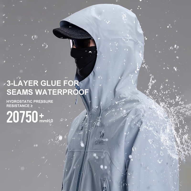 GOLDEN CAMEL Hard Shell Jacket - Outdoor Sport Waterproof Jacket avis et prix