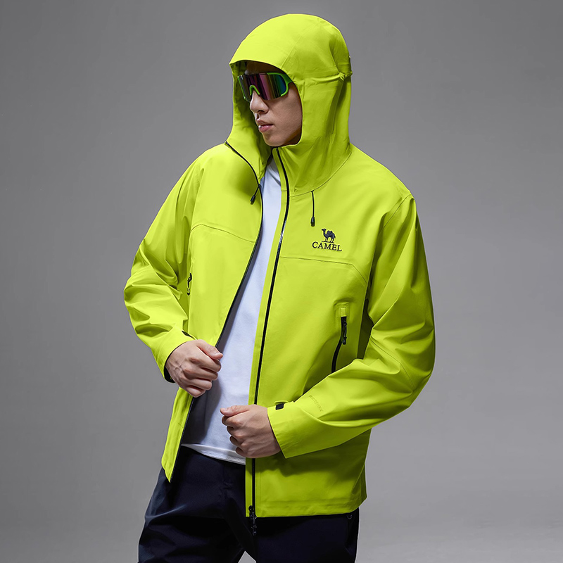 GOLDEN CAMEL Hard Shell Jacket - Outdoor Sport Waterproof Jacket avis et prix