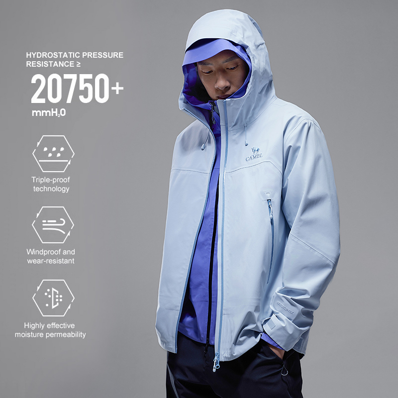 GOLDEN CAMEL Hard Shell Jacket - Outdoor Sport Waterproof Jacket avis et prix