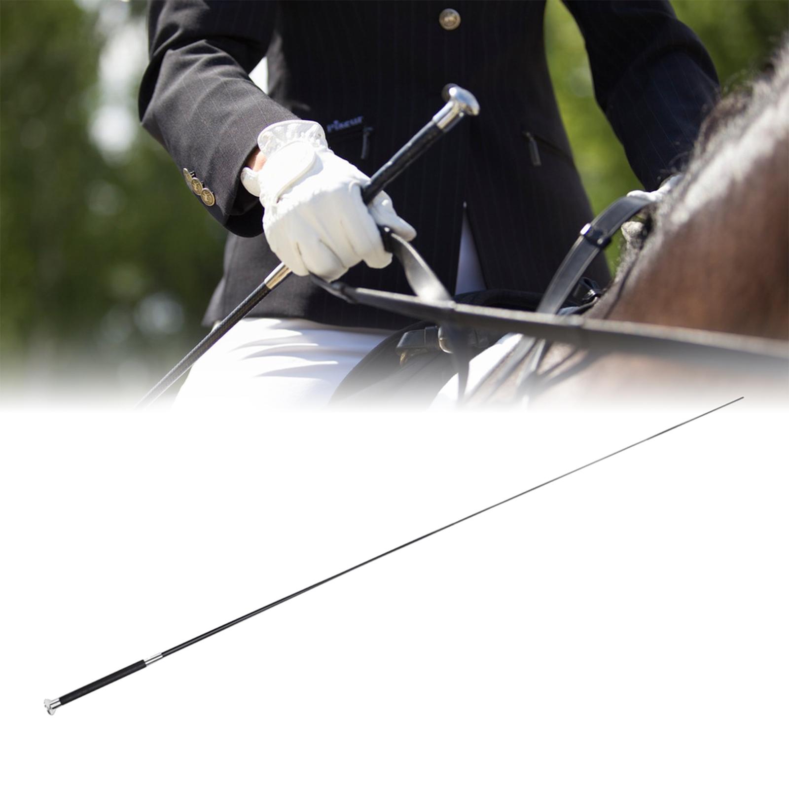 Adult Long Metal Nylon Riding  - Riding Crop Dressage avis et prix