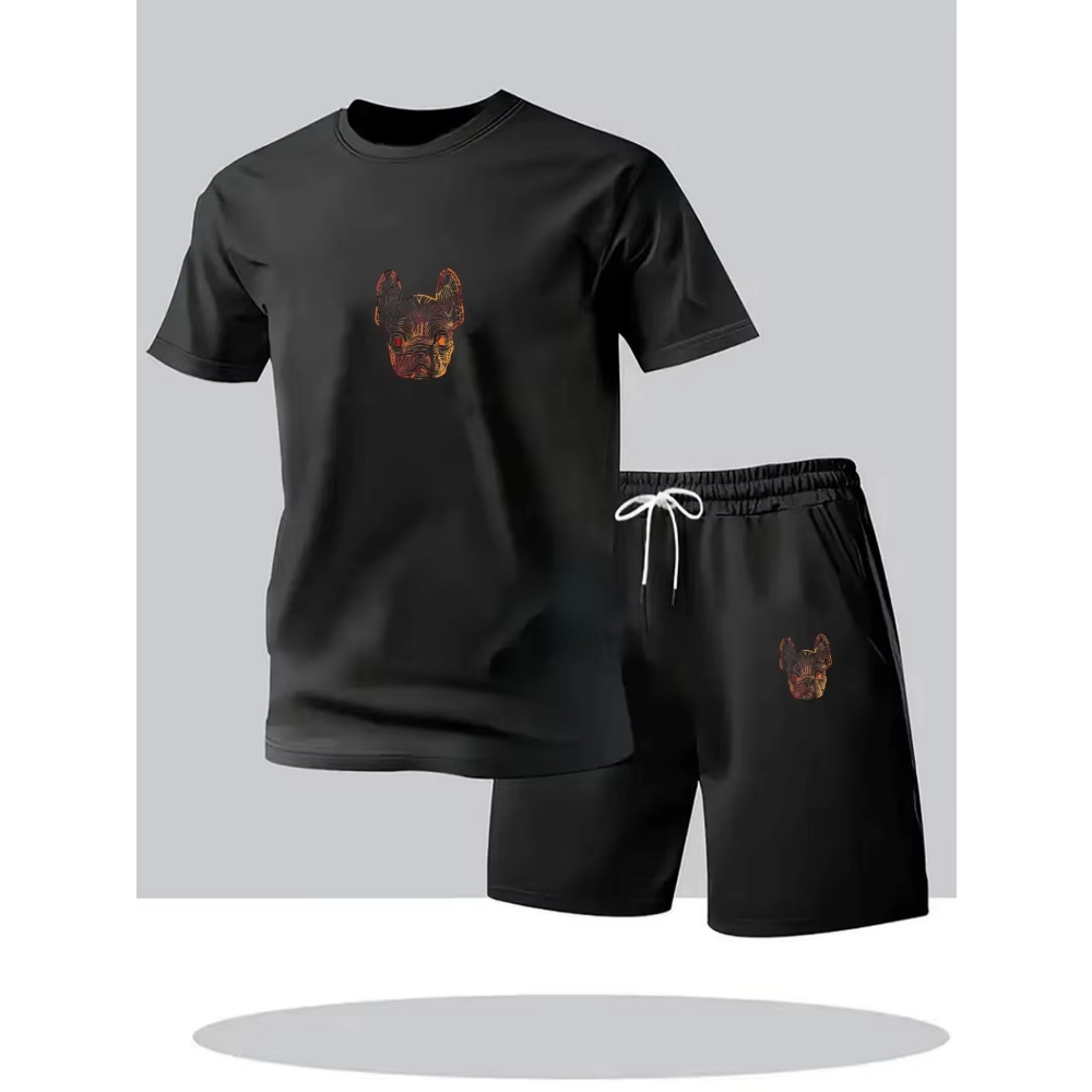 Men's Fashion Street Short Sle - Outdoor Sport Leisure avis et prix